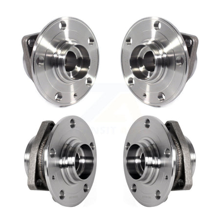 Front Rear Wheel Bearing Hub Assembly Kit For Volkswagen Golf SportWagen Audi A3 Quattro K70-101818