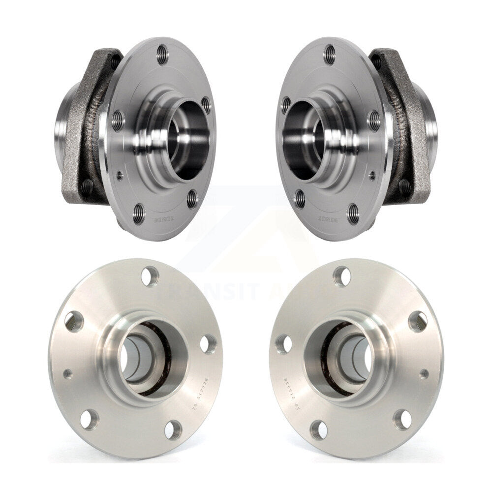 Front Rear Wheel Bearing & Hub Assembly Kit For Audi A3 Sportback e-tron K70-101823