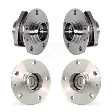 Front Rear Wheel Bearing & Hub Assembly Kit For Audi A3 Sportback e-tron K70-101823