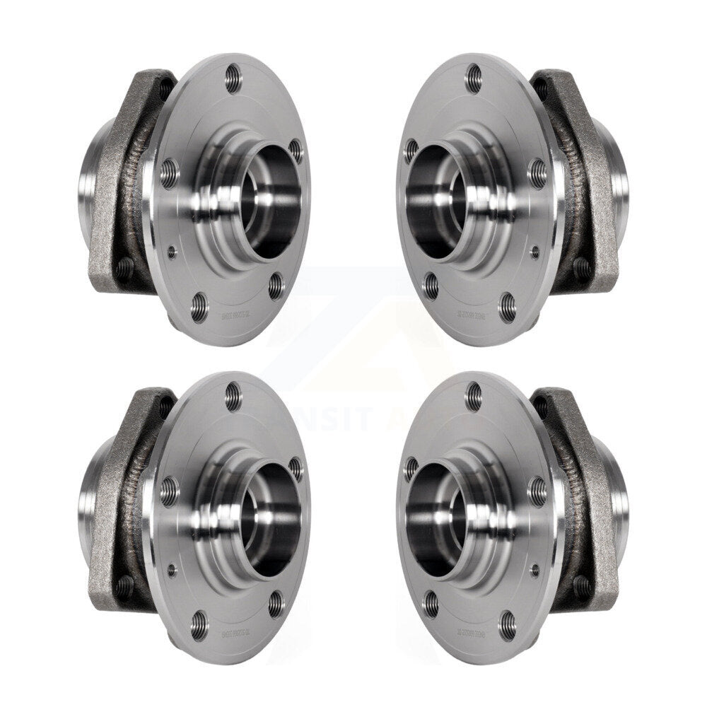 Front Rear Wheel Bearing & Hub Assembly Kit For Audi A3 Quattro S3 K70-101824