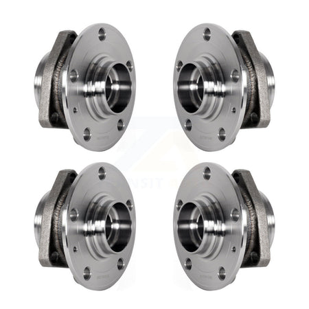 Front Rear Wheel Bearing & Hub Assembly Kit For Audi A3 Quattro S3 K70-101824