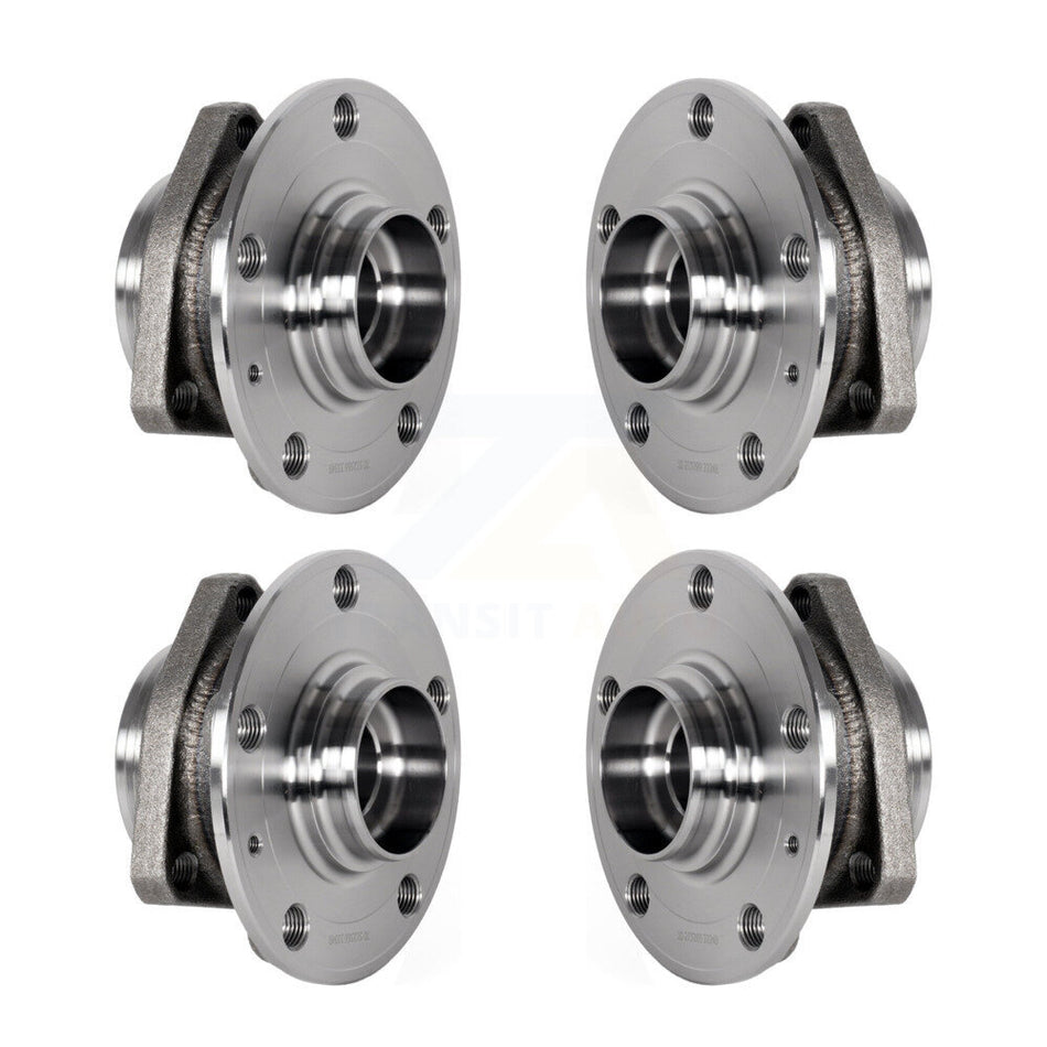 Front Rear Wheel Bearing & Hub Assembly Kit For Audi A3 Quattro S3 K70-101824