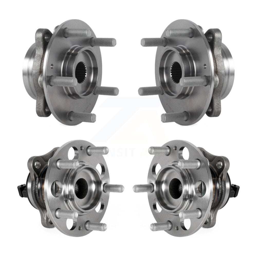 Front Rear Wheel Bearing & Hub Assembly Kit For Hyundai Elantra K70-101825