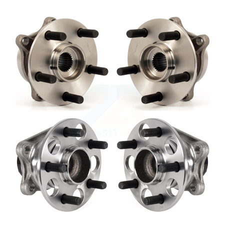 Front Rear Wheel Bearing & Hub Assembly Kit For 2011-2017 Lexus CT200h K70-101828