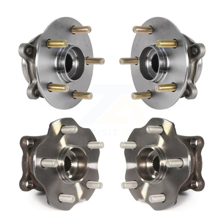 Front Rear Wheel Bearing & Hub Assembly Kit For Lexus RX350 RX450h RX350L RX450hL K70-101847