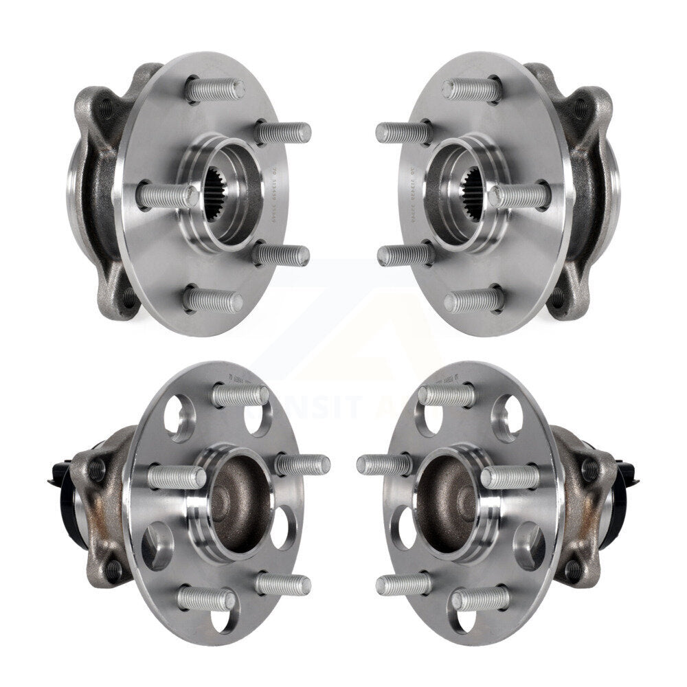 Front Rear Wheel Bearing & Hub Assembly Kit For Toyota Camry K70-101849