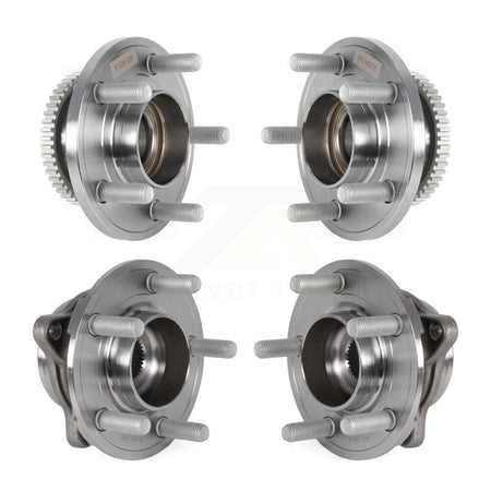 Front Rear Wheel Bearing & Hub Assembly Kit For Ford Mustang K70-101862