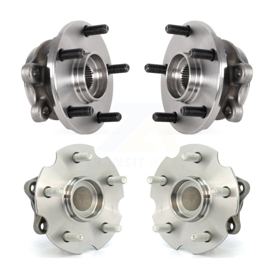 Front Rear Wheel Bearing & Hub Assembly Kit For Lexus NX300 NX200t NX300h FWD K70-101863