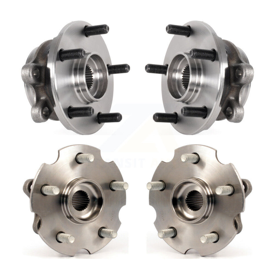 Front Rear Wheel Bearing & Hub Assembly Kit For Lexus NX300 NX200t NX300h K70-101864
