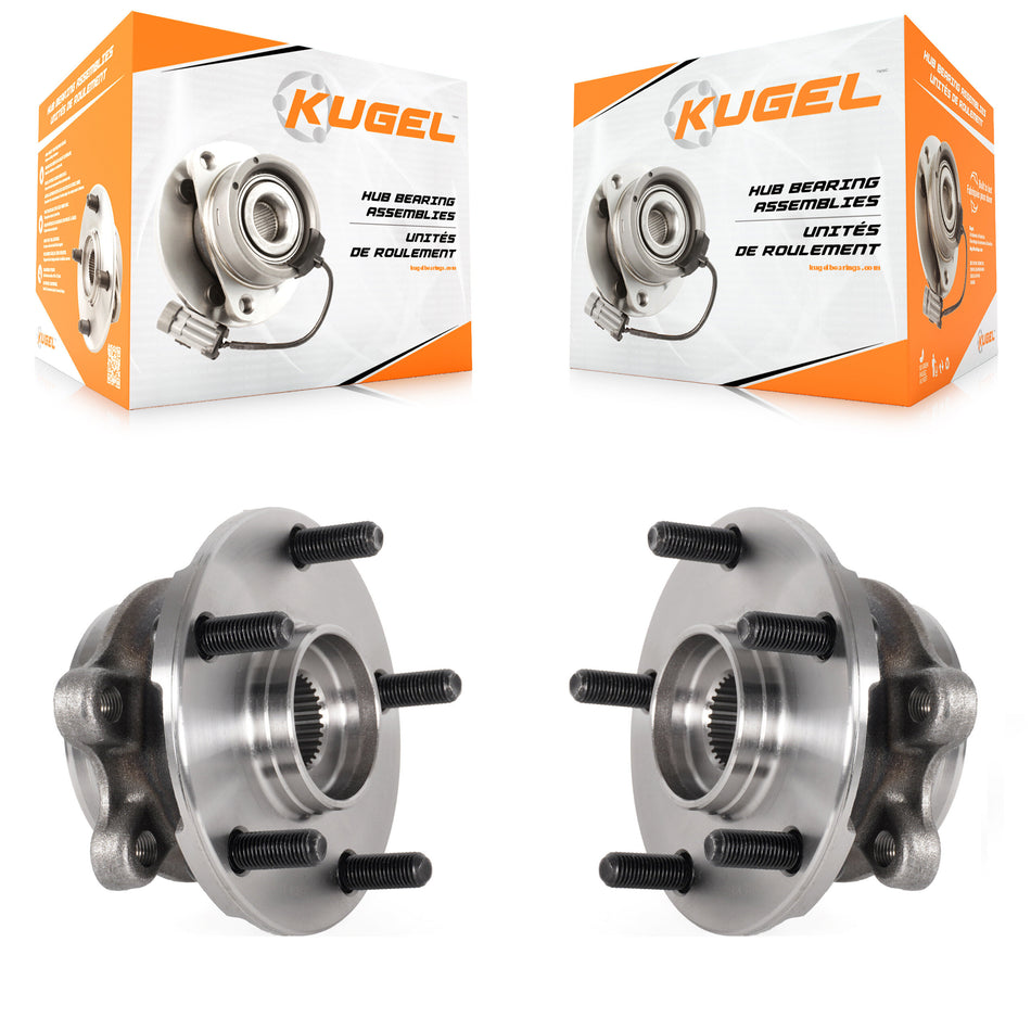 Front Wheel Bearing And Hub Assembly Pair For Lexus NX300 NX200t NX300h K70-101873