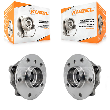 Rear Wheel Bearing And Hub Assembly Pair For BMW i3 i8 i3s K70-101888