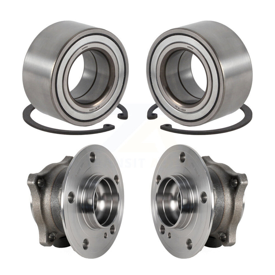 Front Rear Wheel Bearing Hub Assembly Kit For Mercedes-Benz GLA250 CLA250 CLA45 AMG GLA45 K70-101900