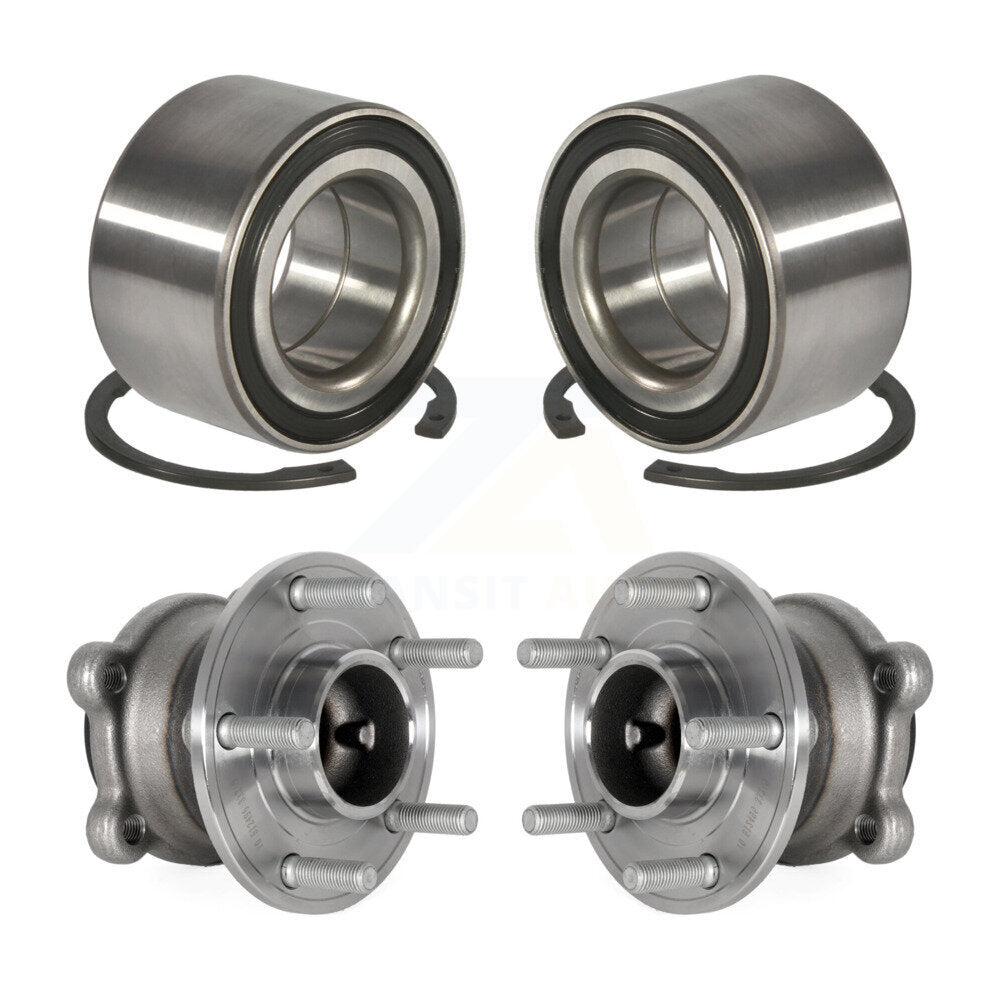 Front Rear Wheel Bearing And Hub Assembly Kit For Ford Escape Lincoln MKC C-Max K70-101902