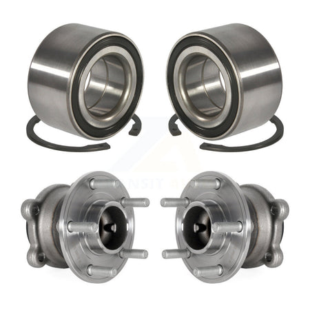 Front Rear Wheel Bearing And Hub Assembly Kit For Ford Escape Lincoln MKC C-Max K70-101902