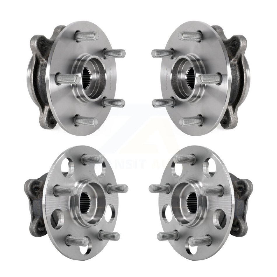 Front Rear Wheel Bearing & Hub Assembly Kit For Toyota Camry Lexus ES250 Avalon K70-101918