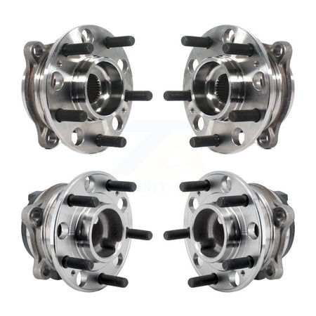 Front Rear Wheel Bearing & Hub Assembly Kit For 2016-2020 Kia Sorento FWD K70-101925
