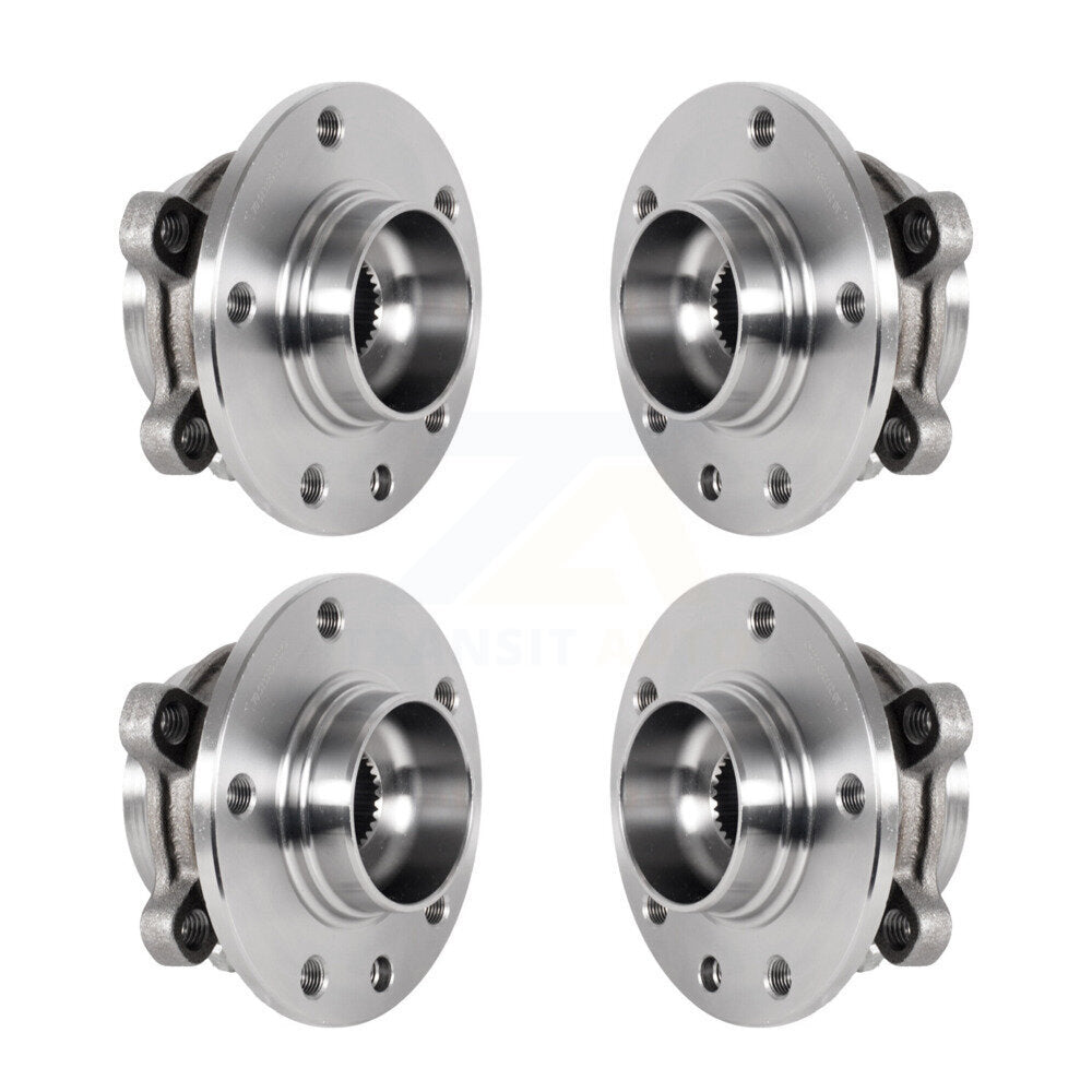 Front Rear Wheel Bearing & Hub Assembly Kit For Jeep Compass Renegade Fiat 500X K70-101927