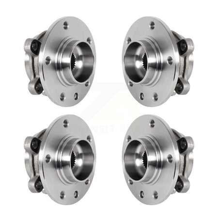 Front Rear Wheel Bearing & Hub Assembly Kit For Jeep Compass Renegade Fiat 500X K70-101927