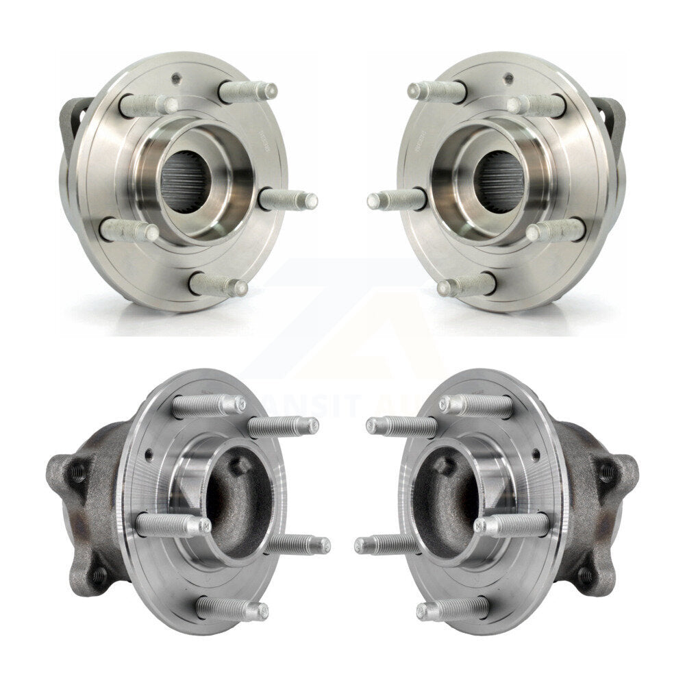 Front Rear Wheel Bearing & Hub Assembly Kit For Buick Verano Chevrolet Volt Cascada K70-101932