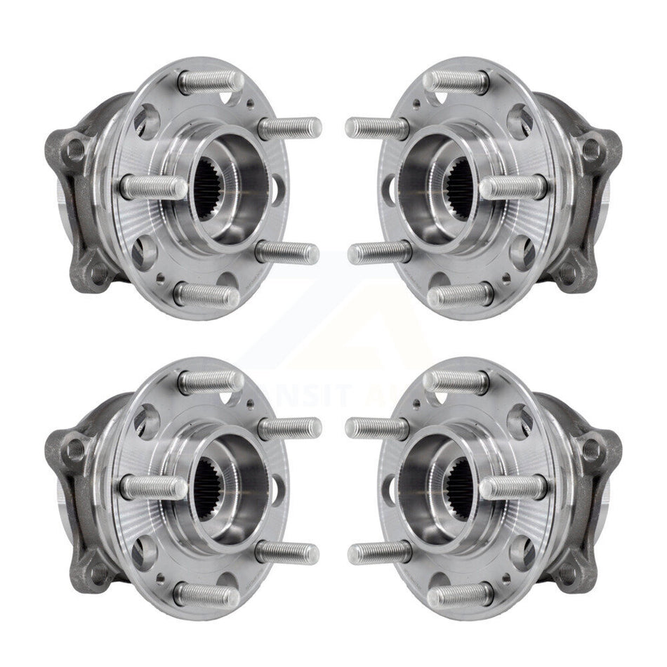 Front Rear Wheel Bearing Hub Assembly Kit For Hyundai Santa Fe Kia Palisade Sorento Cruz K70-101936
