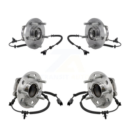 Front Rear Wheel Bearing & Hub Assembly Kit For Chrysler Pacifica K70-101937