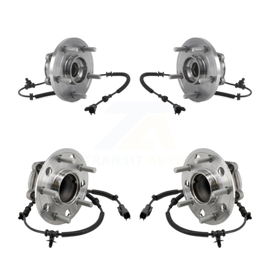 Front Rear Wheel Bearing & Hub Assembly Kit For Chrysler Pacifica K70-101937