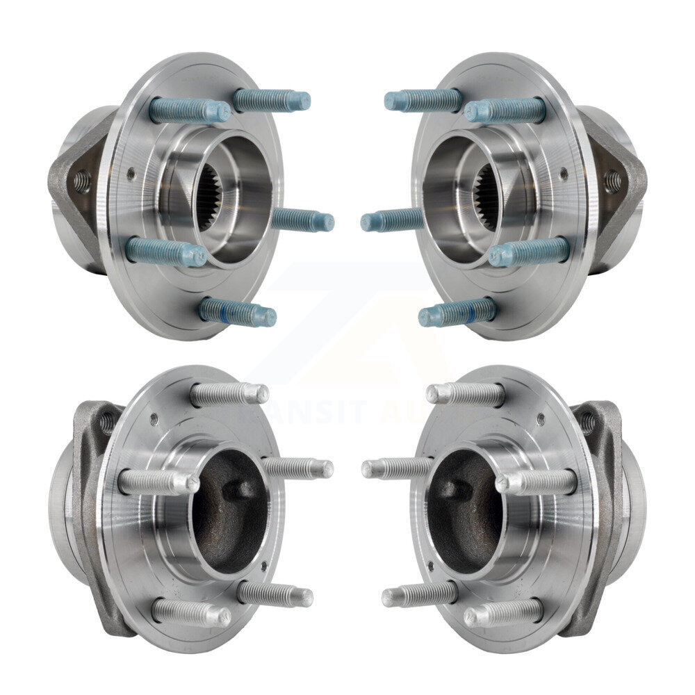 Front Rear Wheel Bearing Hub Assembly Kit For 2018-2021 Chevrolet Equinox GMC Terrain FWD K70-101942