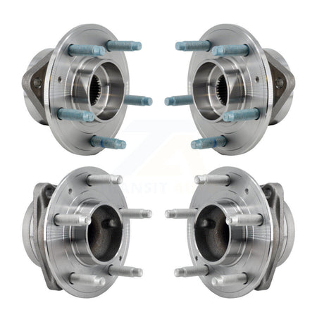 Front Rear Wheel Bearing Hub Assembly Kit For 2018-2021 Chevrolet Equinox GMC Terrain FWD K70-101942