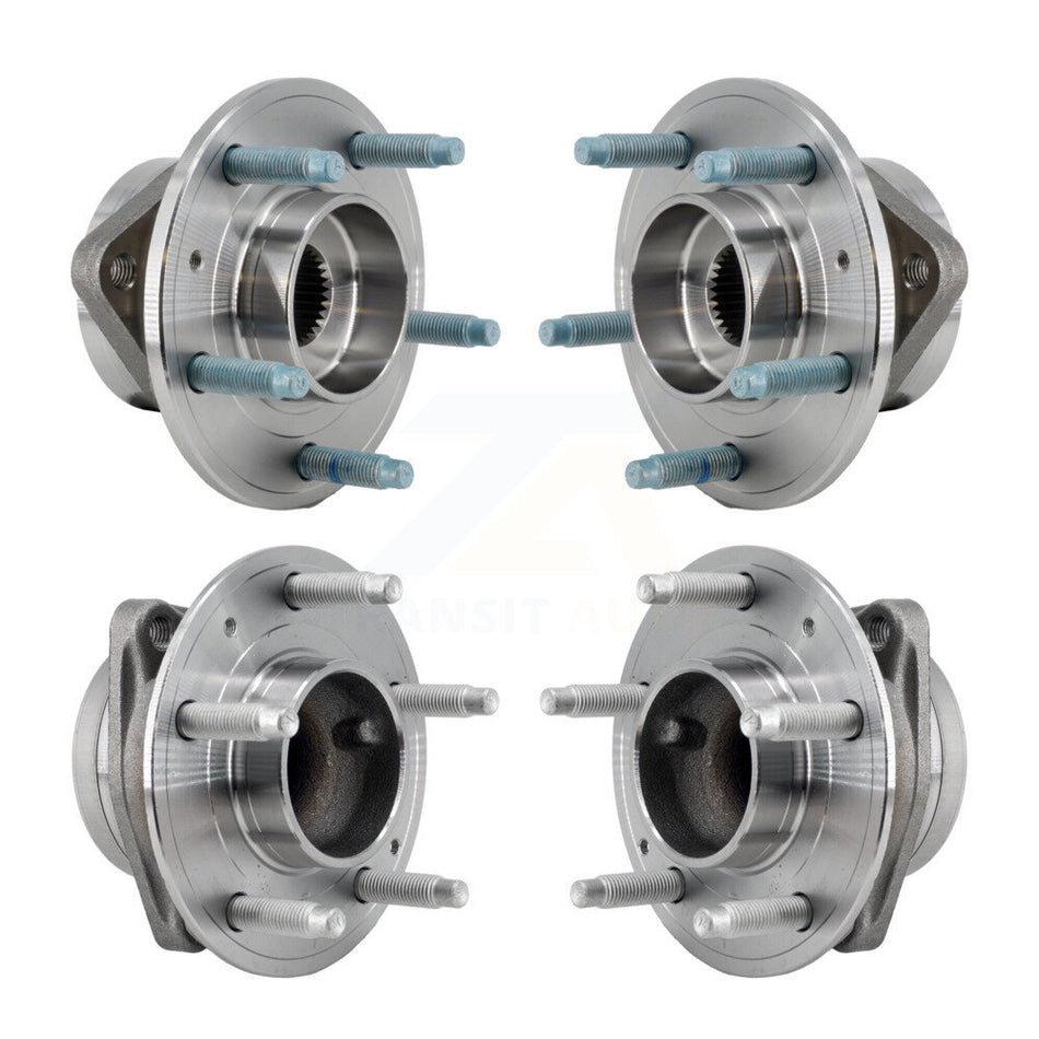 Front Rear Wheel Bearing Hub Assembly Kit For 2018-2021 Chevrolet Equinox GMC Terrain FWD K70-101942