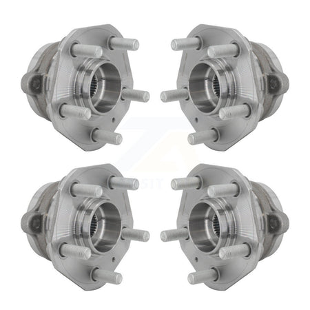 Front Rear Wheel Bearing & Hub Assembly Kit For Tesla 3 Y With 150mm Flange AWD K70-102022