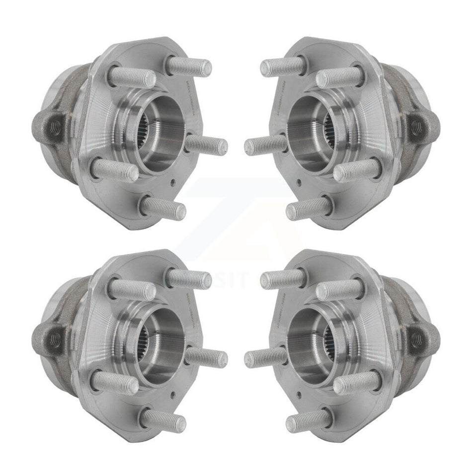 Front Rear Wheel Bearing & Hub Assembly Kit For Tesla 3 Y With 150mm Flange AWD K70-102022