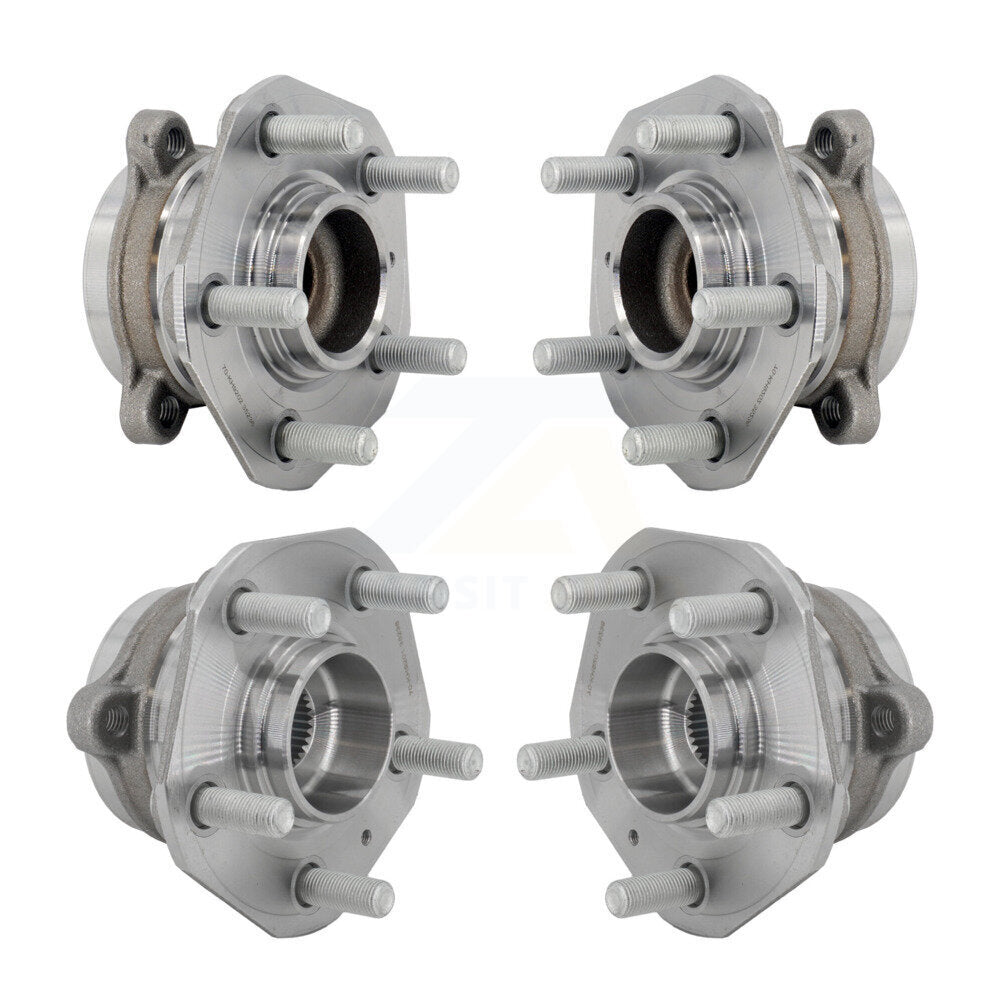 Front Rear Wheel Bearing & Hub Assembly Kit For Tesla 3 Y With 150mm Flange RWD K70-102023