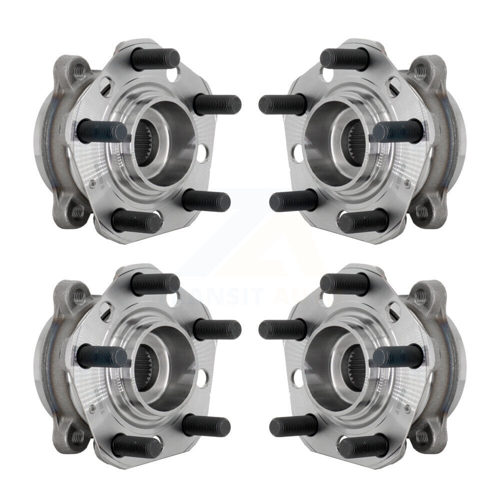 Front Rear Wheel Bearing & Hub Assembly Kit For Tesla 3 Y With 142mm Flange AWD K70-102024