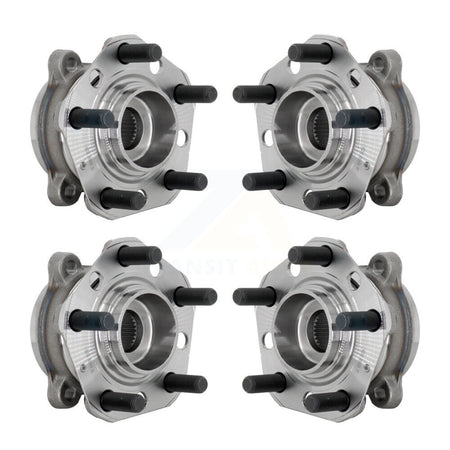 Front Rear Wheel Bearing & Hub Assembly Kit For Tesla 3 Y With 142mm Flange AWD K70-102024