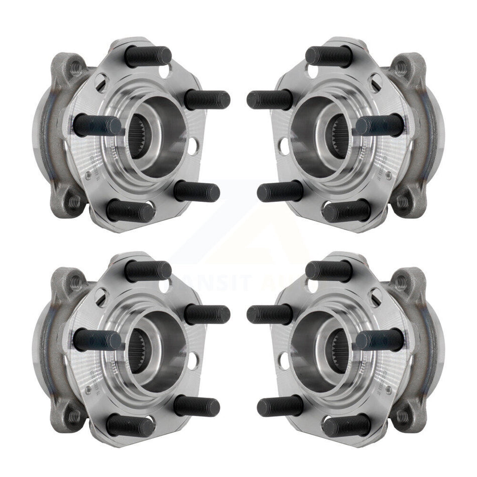 Front Rear Wheel Bearing & Hub Assembly Kit For Tesla 3 Y With 142mm Flange AWD K70-102024
