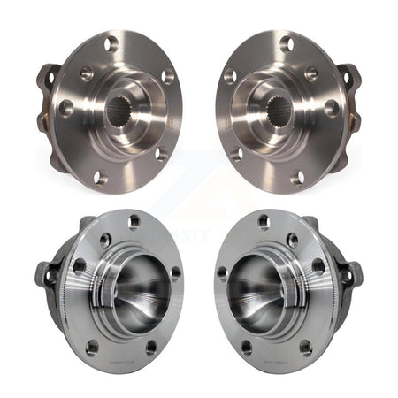Front Rear Wheel Bearing & Hub Assembly Kit For Mini Cooper Countryman Paceman FWD K70-102025