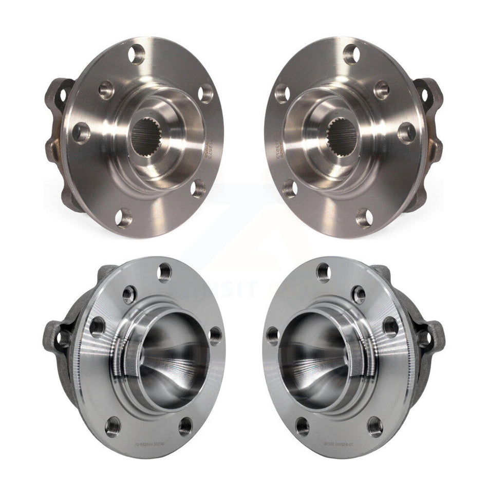 Front Rear Wheel Bearing & Hub Assembly Kit For Mini Cooper Countryman Paceman FWD K70-102025