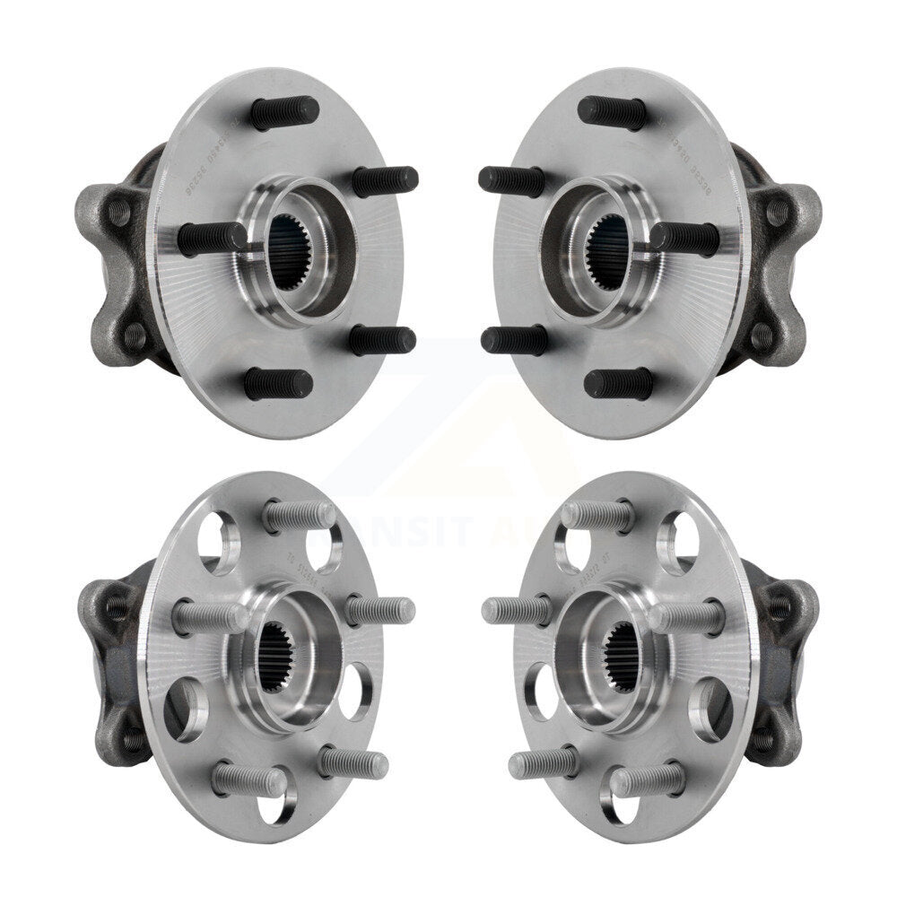 Front Rear Wheel Bearing Hub Assembly Kit For Toyota Camry Vehicles Manufactured In Japan K70-102027