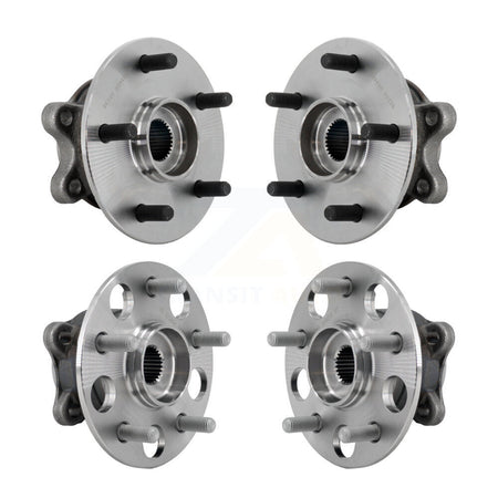 Front Rear Wheel Bearing Hub Assembly Kit For Toyota Camry Vehicles Manufactured In Japan K70-102027
