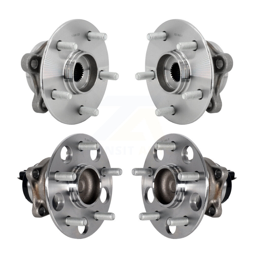 Front Rear Wheel Bearing & Hub Assembly Kit For Toyota C-HR K70-102029