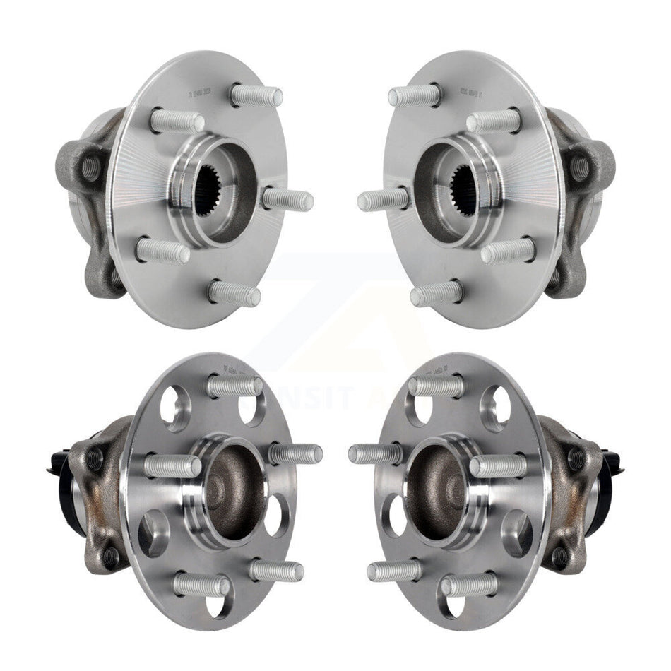Front Rear Wheel Bearing & Hub Assembly Kit For Toyota C-HR K70-102029