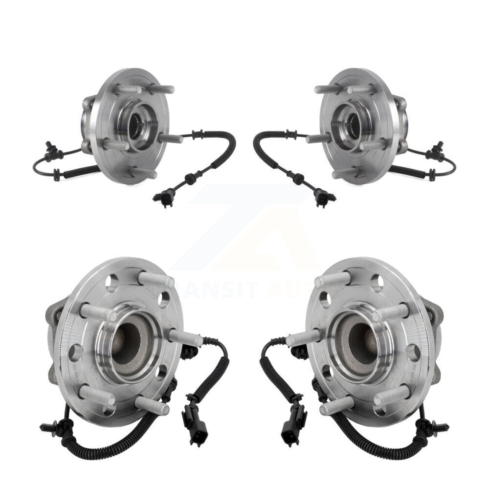 Front Rear Wheel Bearing & Hub Assembly Kit For Chrysler Pacifica Voyager K70-102034