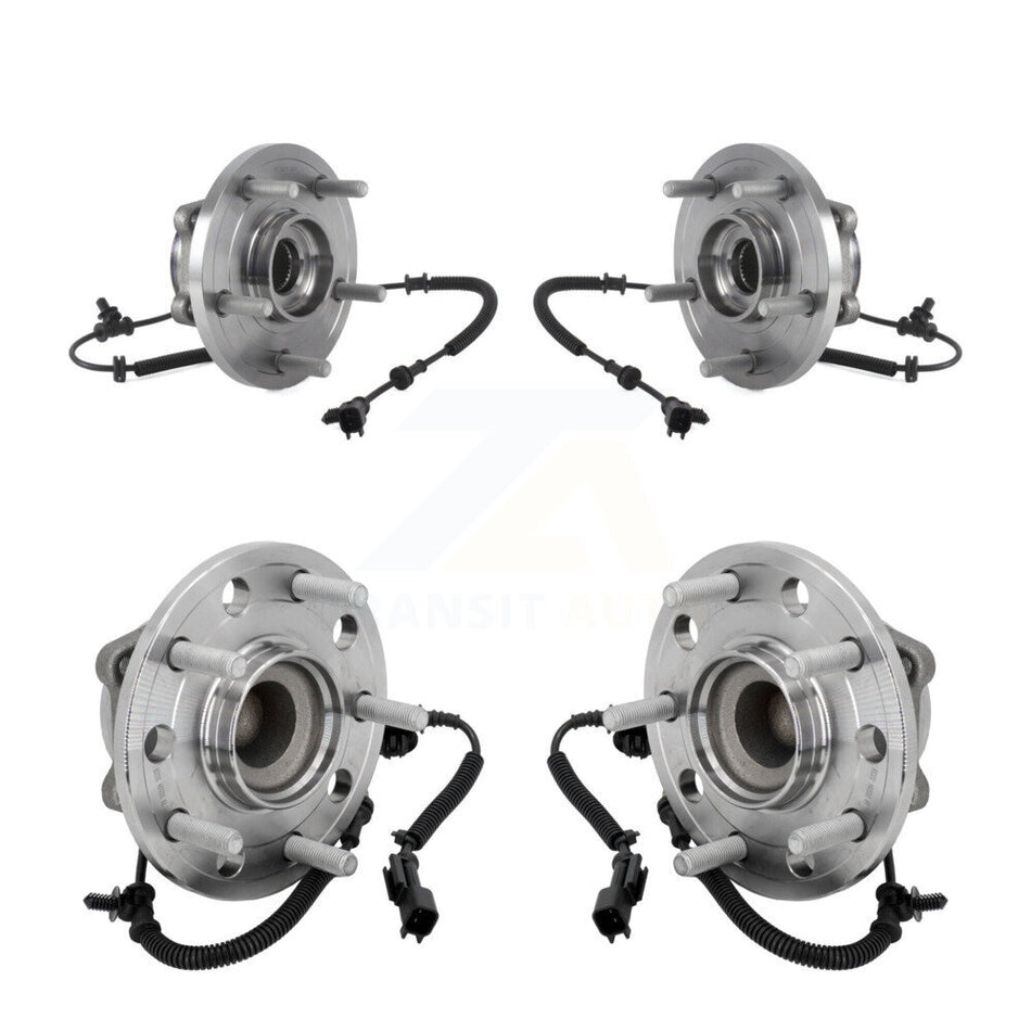 Front Rear Wheel Bearing & Hub Assembly Kit For Chrysler Pacifica Voyager K70-102034