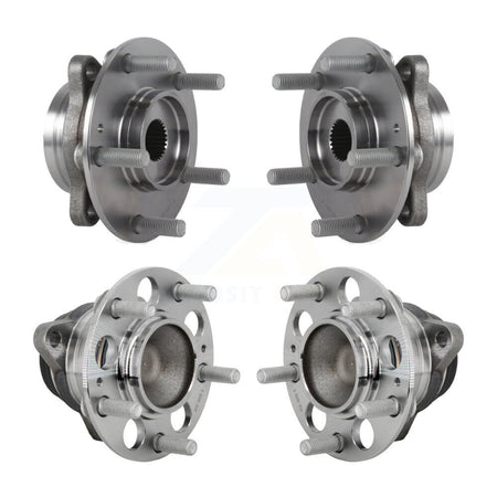 Front Rear Wheel Bearing & Hub Assembly Kit For Kia Forte Hyundai Elantra GT Veloster K70-102046