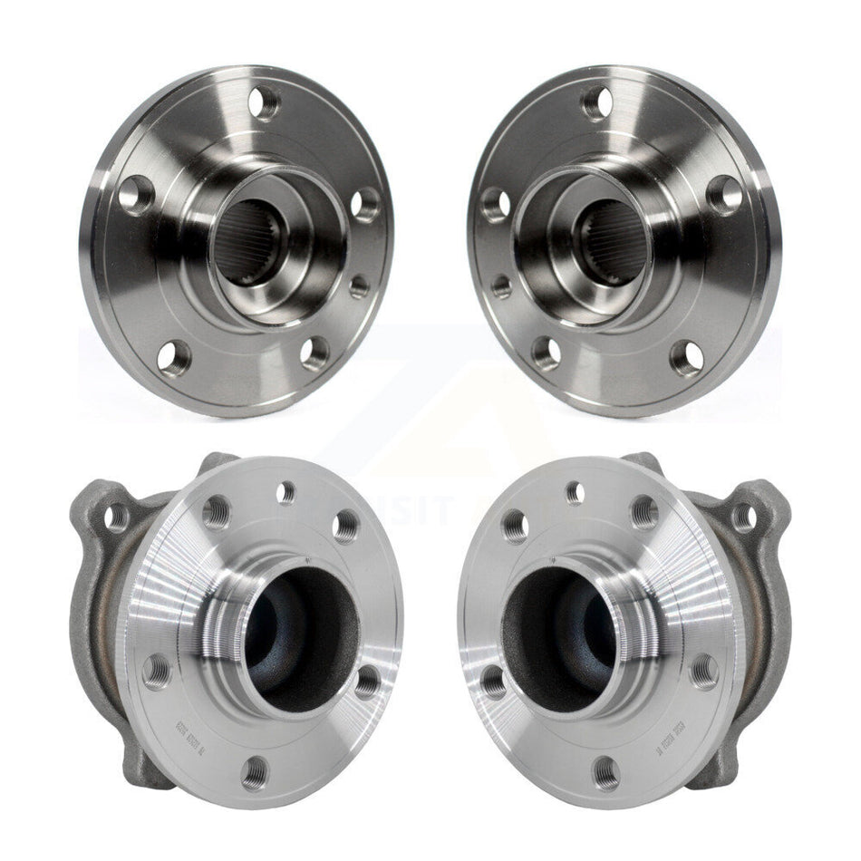 Front Rear Wheel Bearing & Hub Assembly Kit For Volvo S60 XC70 V60 S80 V70 K70-102049