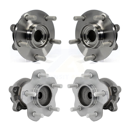 Front Rear Wheel Bearing & Hub Assembly Kit For Nissan Juke LEAF K70-102050