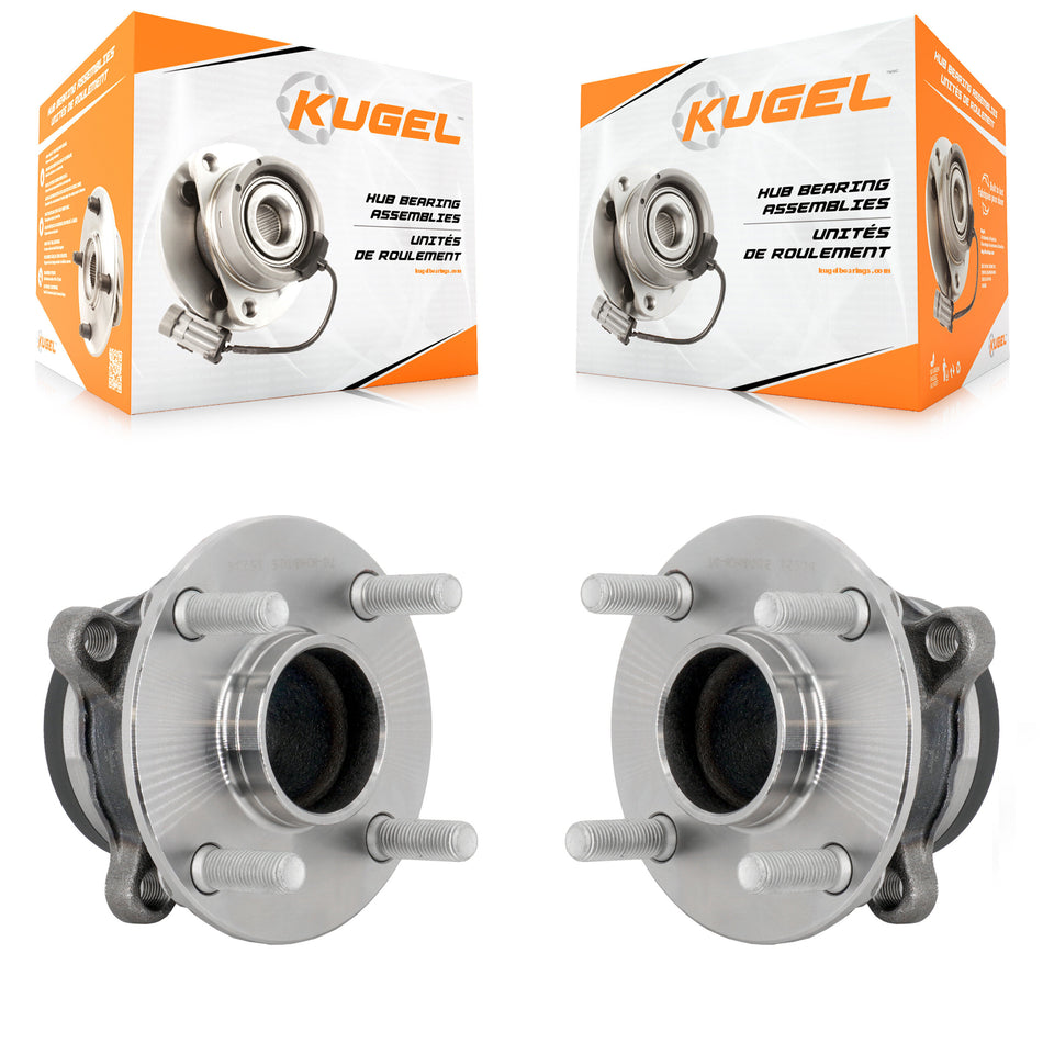 Front Wheel Bearing And Hub Assembly Pair For 2016-2022 Mazda MX-5 Miata K70-102075