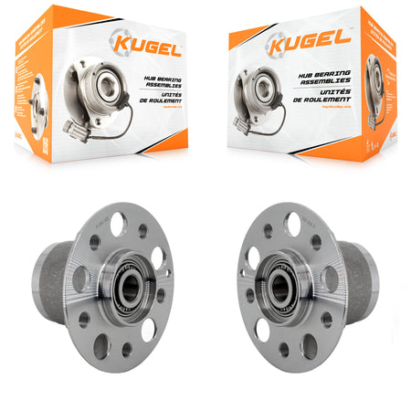 Front Wheel Bearing & Hub Assembly Pair For Mercedes-Benz C300 E350 C350 C250 E550 SLK350 K70-102091