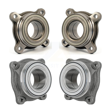 Front Rear Wheel Bearing Assembly Kit For 2008-2022 Toyota Sequoia K70-102131