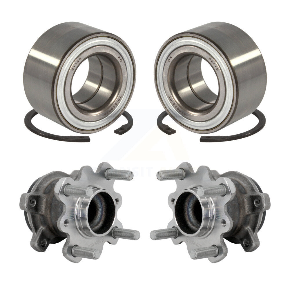 Front Rear Wheel Bearing And Hub Assembly Kit For Toyota Yaris iA K70-102143